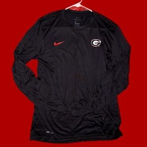 Nike Georgia Bulldogs Dri-Fit Shirt